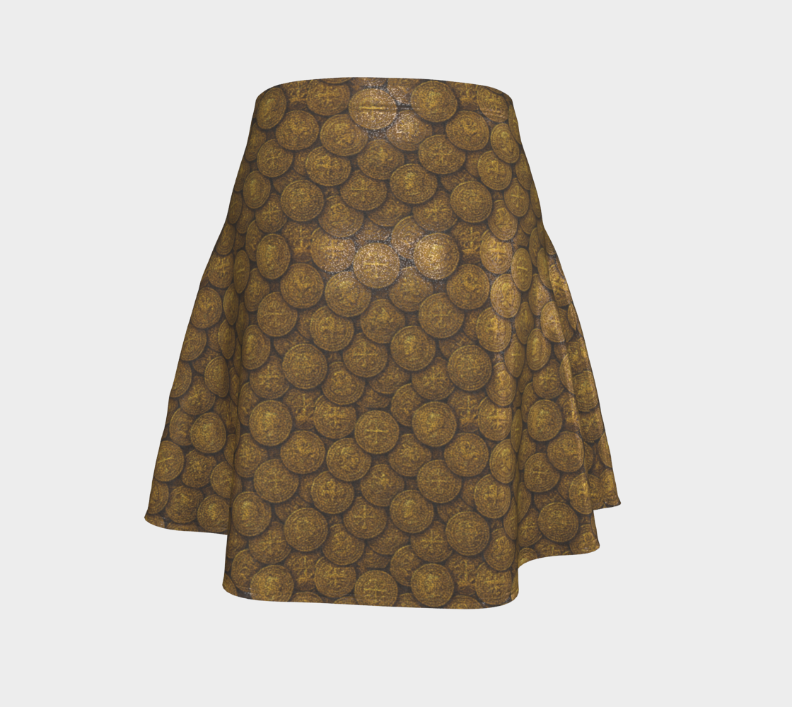 Treasure Hoard Flare Skirt