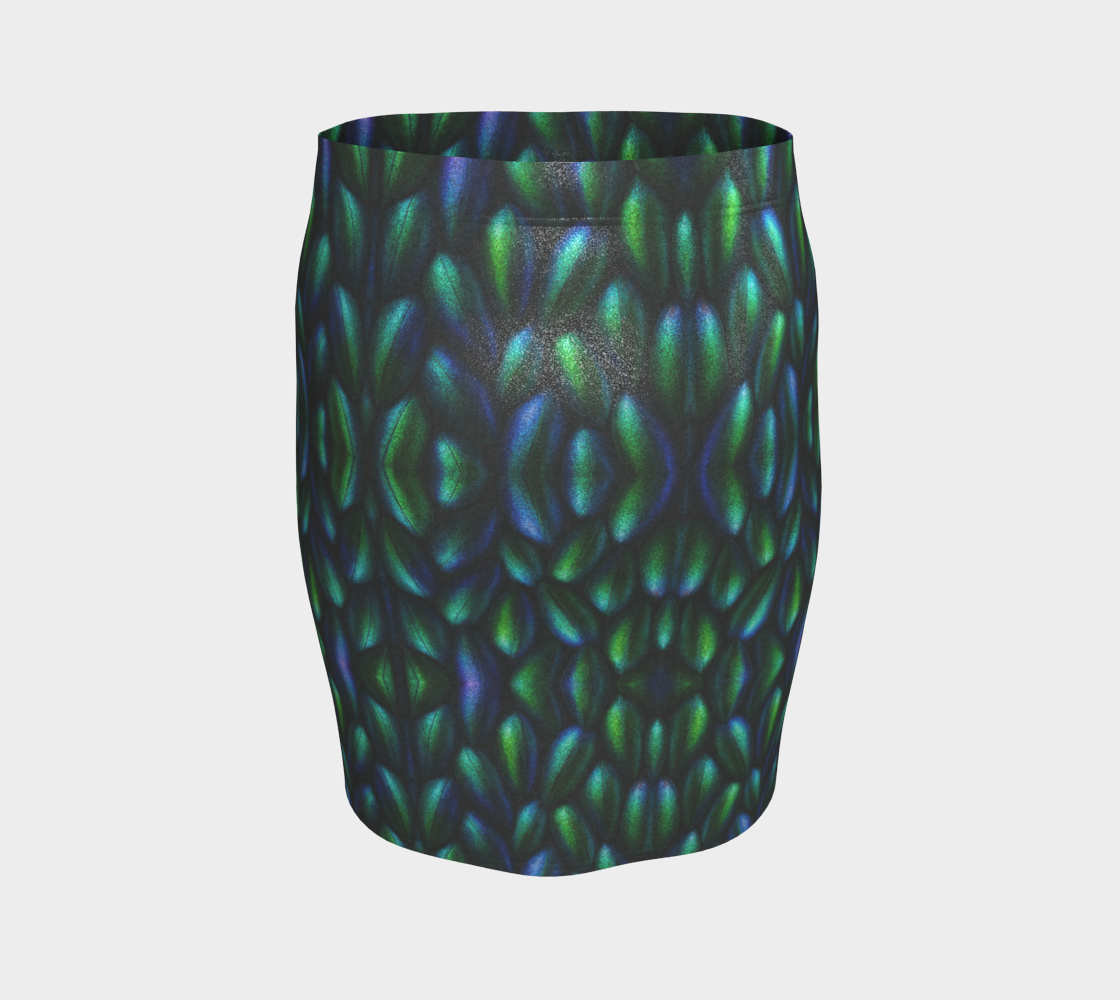 Nest Fitted Skirt