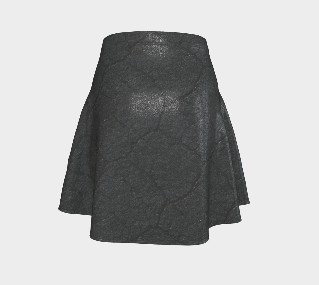 Meteorite Flared Skirt