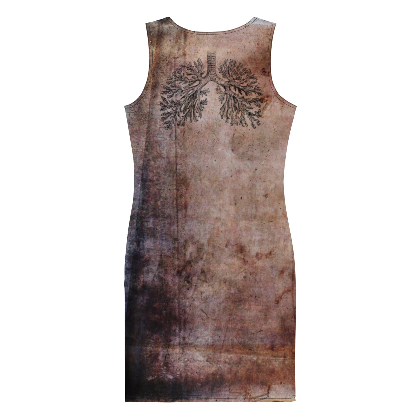 CUORE E POLMONI Bodycon Dress