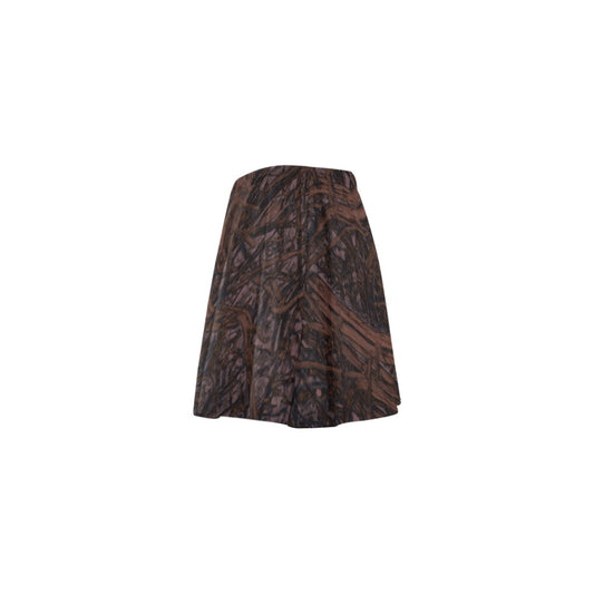 DARK DARK FOREST Mini Skating Skirt
