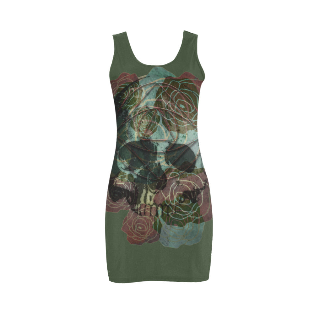 SKULLS & ROSES Medea Vest Dress