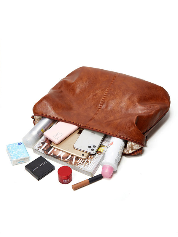 Casual Retro Shoulder Tote Bag