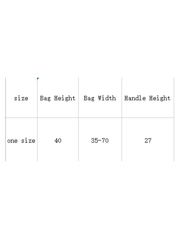 Soft Leather Style One Shoulder Tote Bag