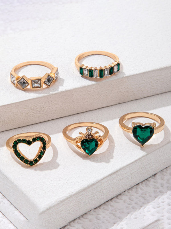 Ring Multi-Piece Celtic Jewels