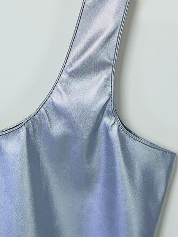 Space Disco Skin Line Dress