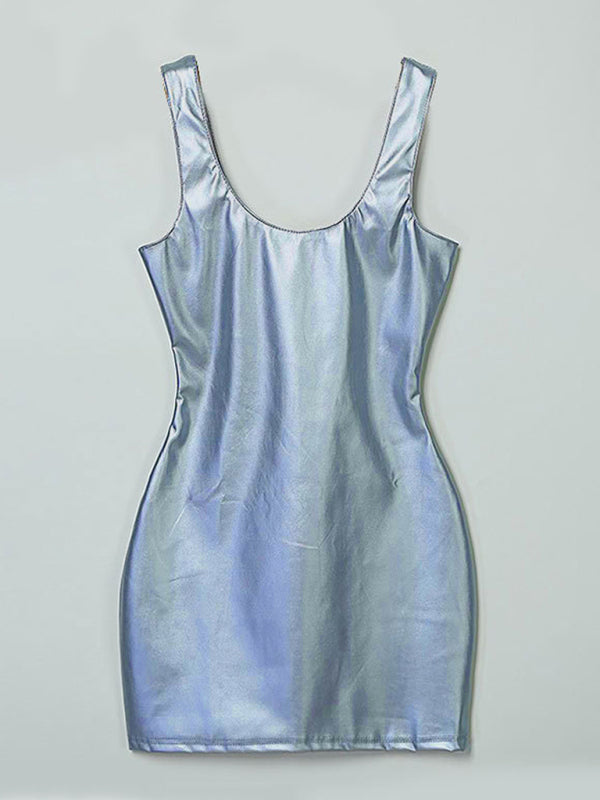 Space Disco Skin Line Dress