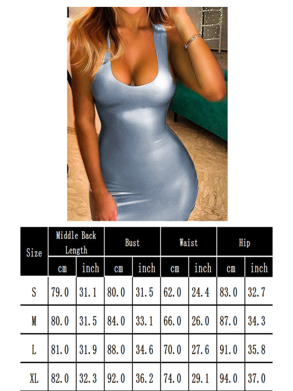 Space Disco Skin Line Dress