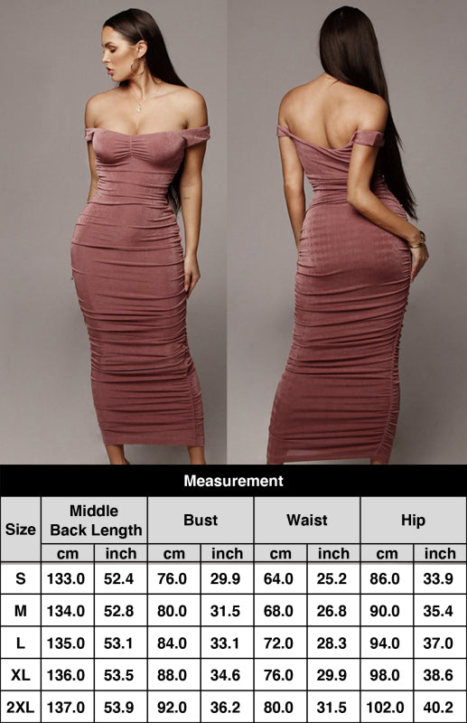 Velvet Rush Rouched Off Shoulder Form Fit Dress