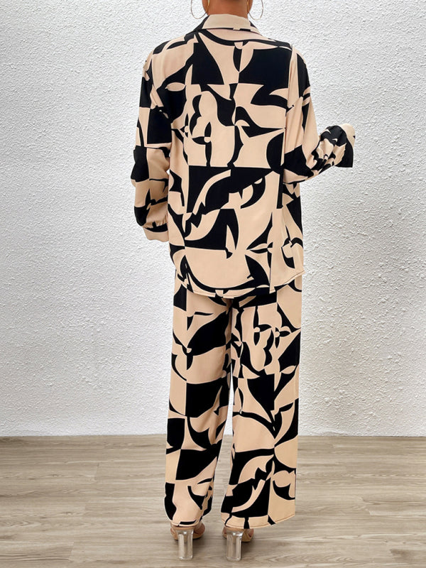 Long Sleeved Two Piece Set