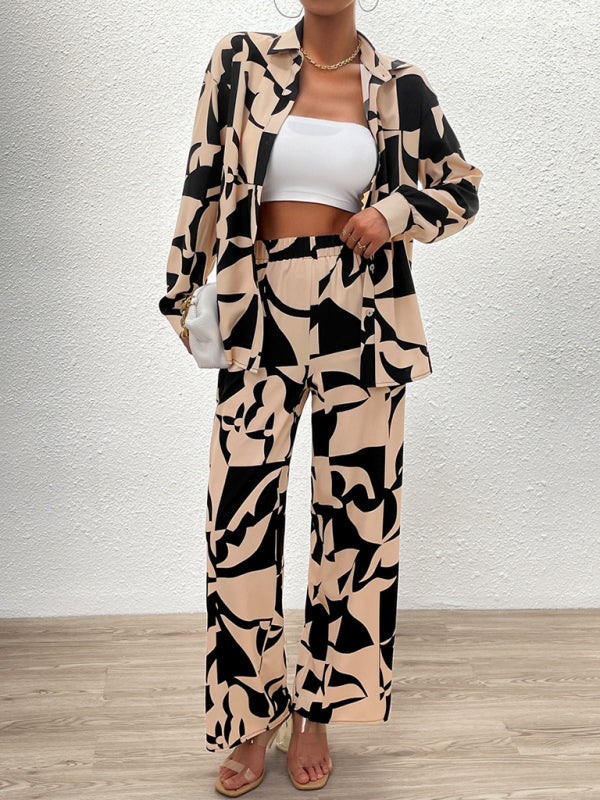 Long Sleeved Two Piece Set