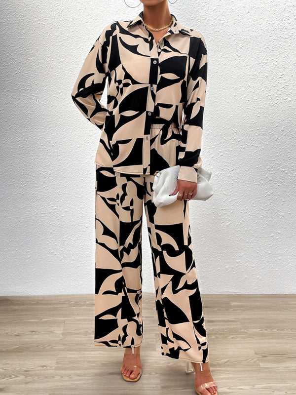 Long Sleeved Two Piece Set