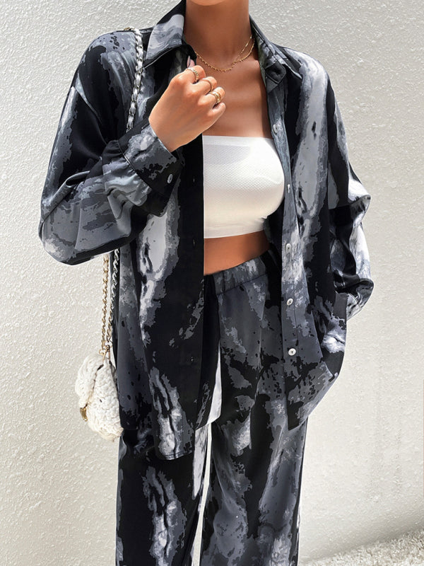 Long Sleeved Two Piece Set