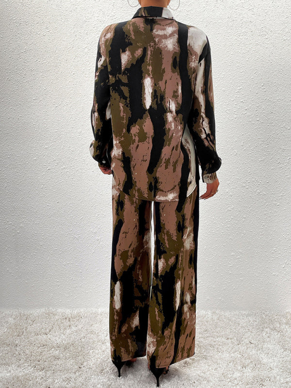 Long Sleeved Two Piece Set