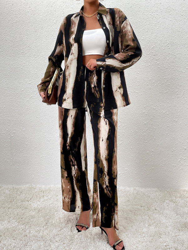 Long Sleeved Two Piece Set