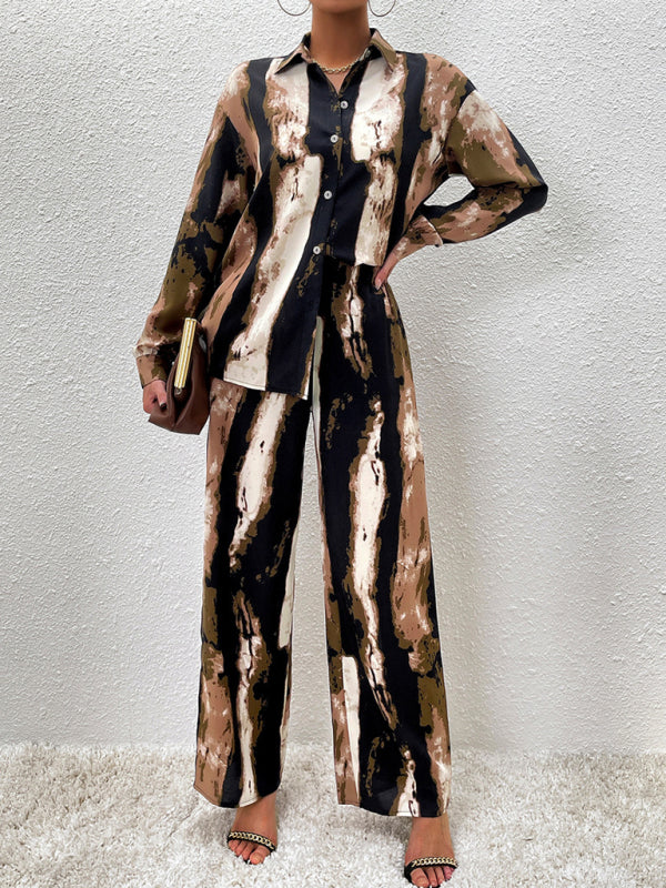 Long Sleeved Two Piece Set