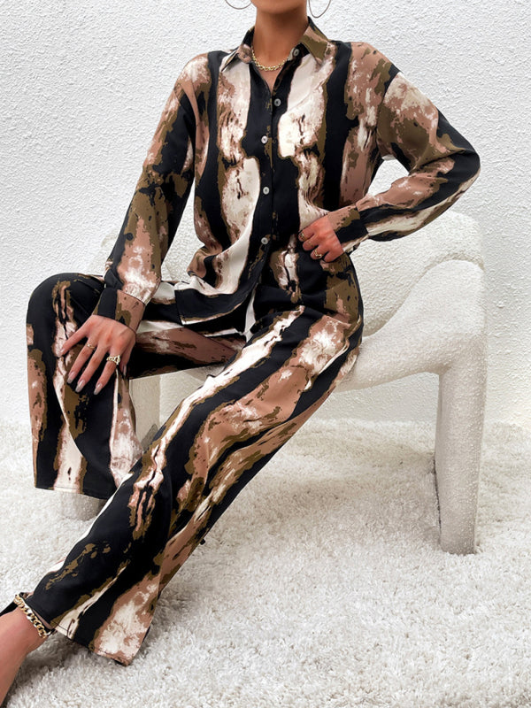 Long Sleeved Two Piece Set