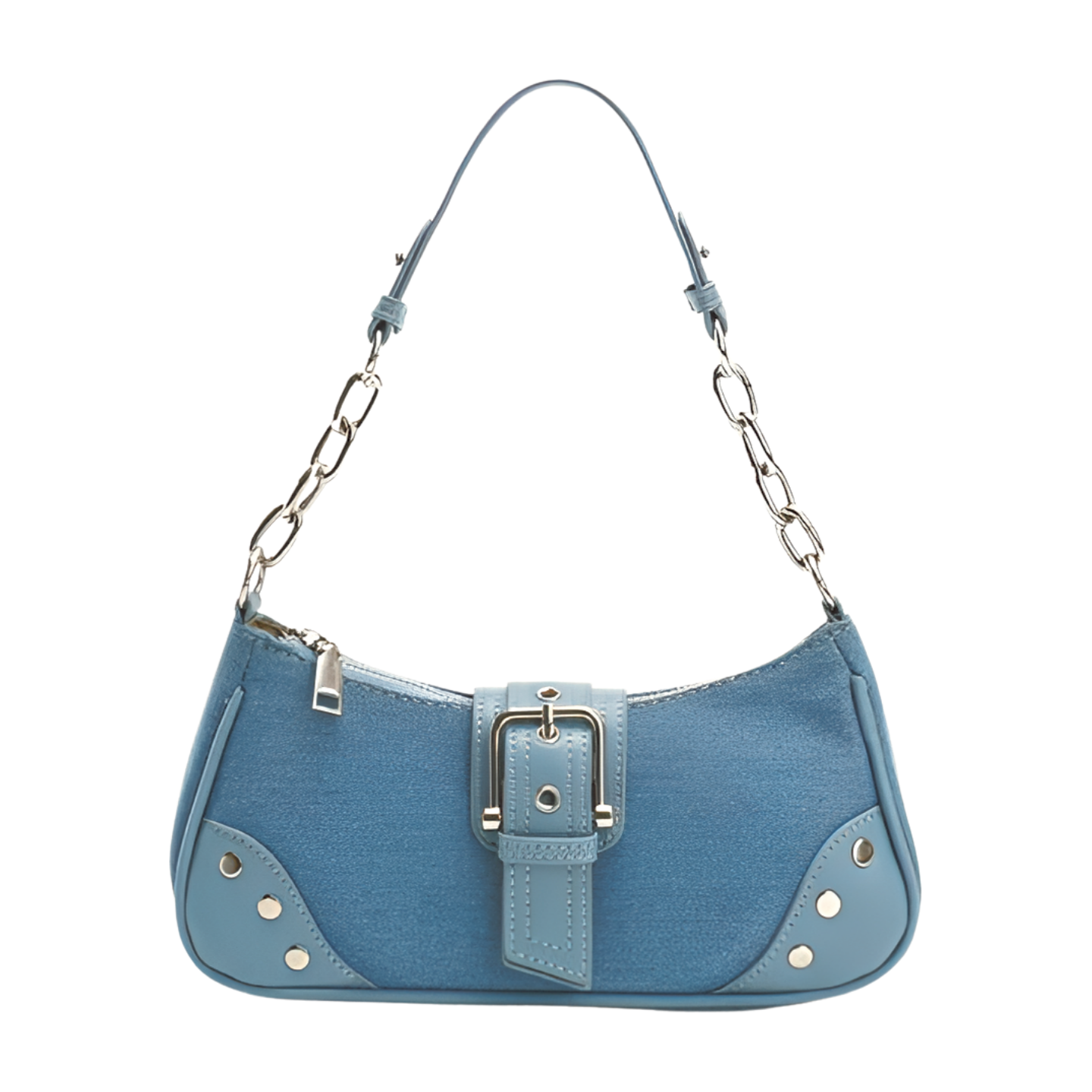 Baguette Retro Texture Armpit Shoulder Bag