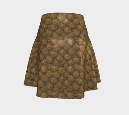 Treasure Hoard Flare Skirt