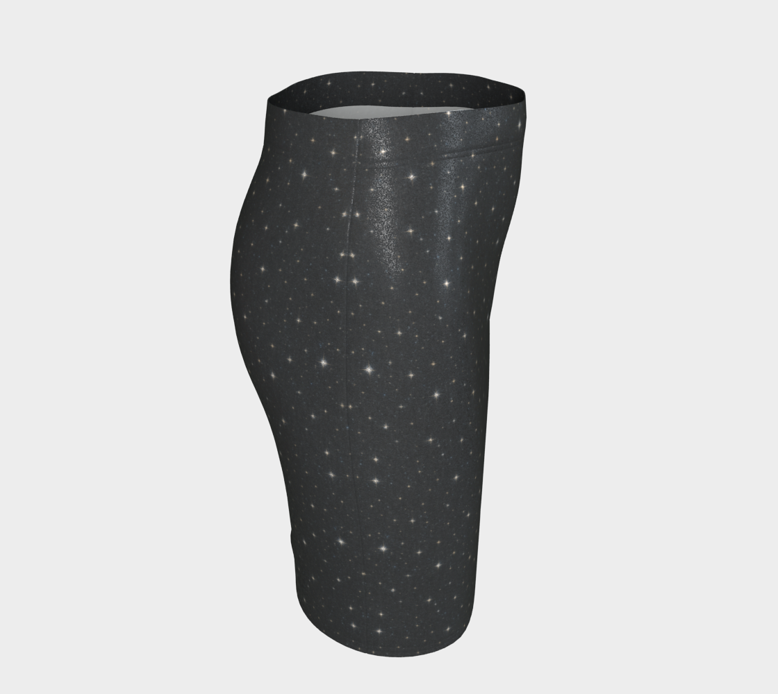 Start Fragments Fitted Skirt