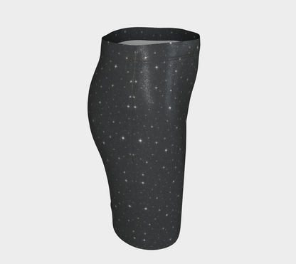 Start Fragments Fitted Skirt