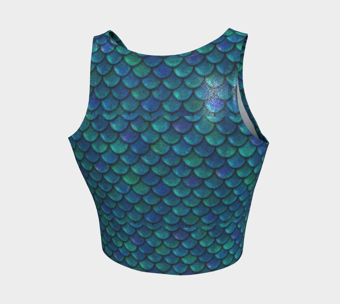 Mermaid Tail Top
