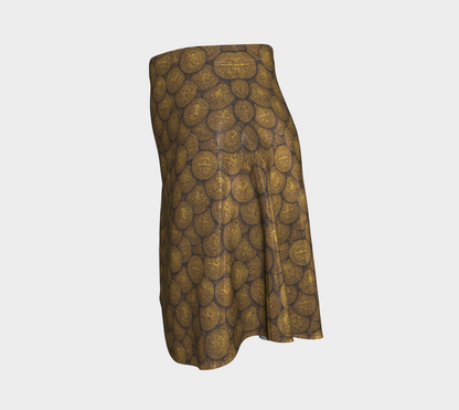 Treasure Hoard Flare Skirt