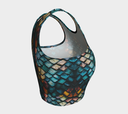 Glitter Dragon 01 - Top
