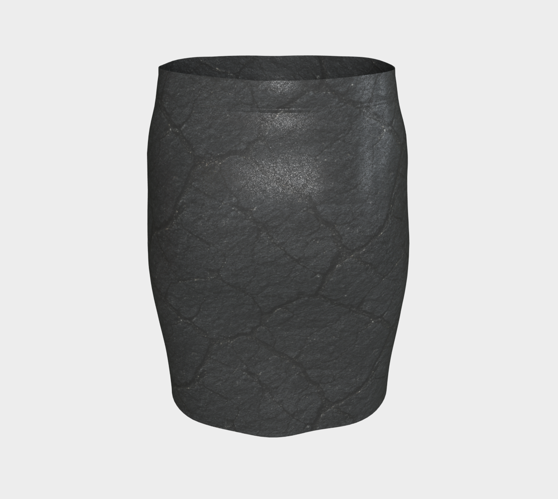 Meteorite Fitted Skirt