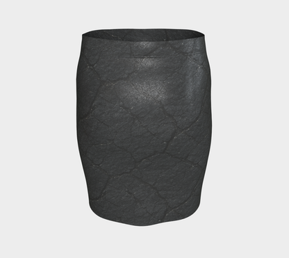 Meteorite Fitted Skirt
