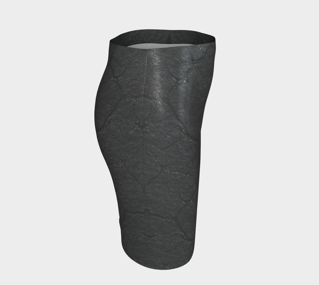 Meteorite Fitted Skirt