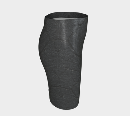 Meteorite Fitted Skirt