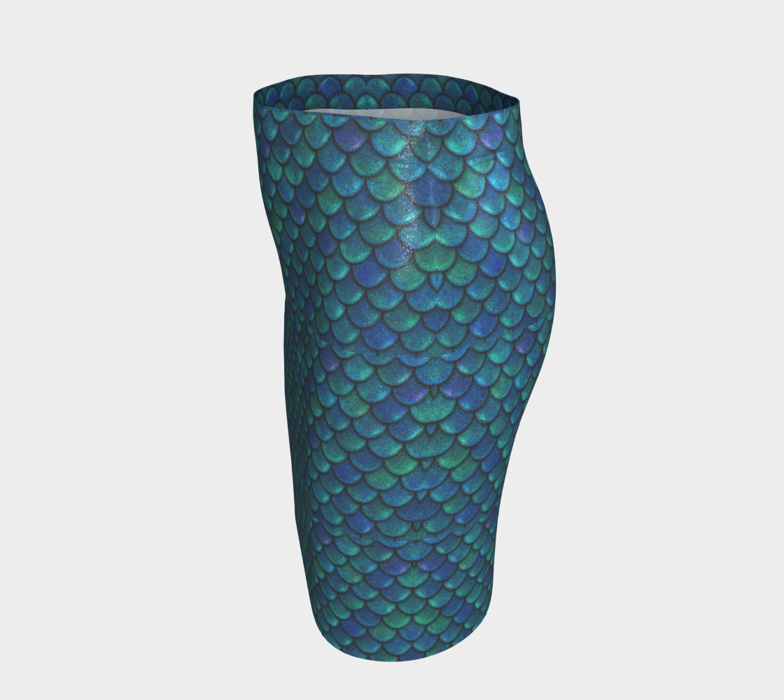 Mermaid Tail Fitted Skirt