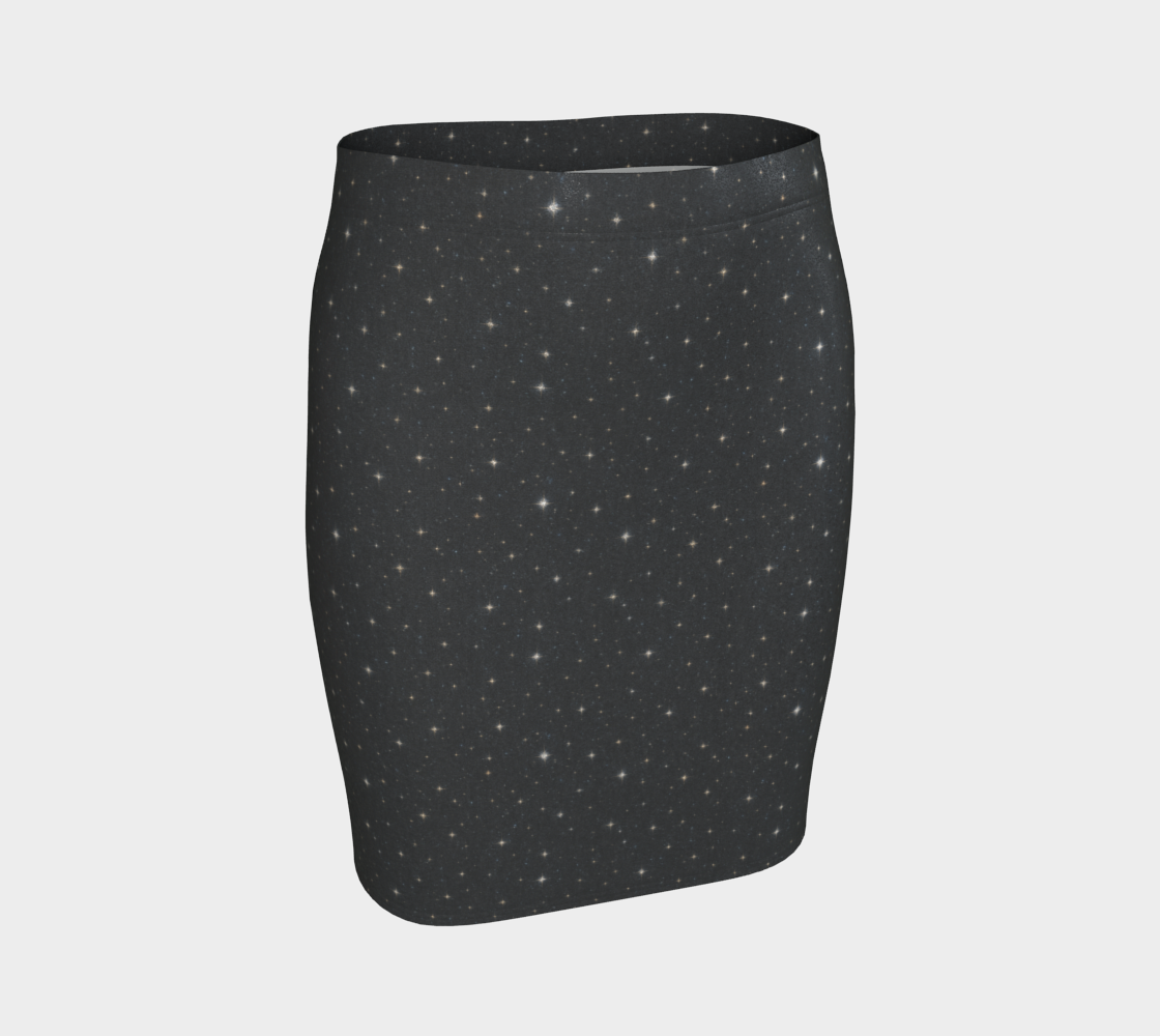 Start Fragments Fitted Skirt