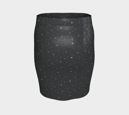 Start Fragments Fitted Skirt