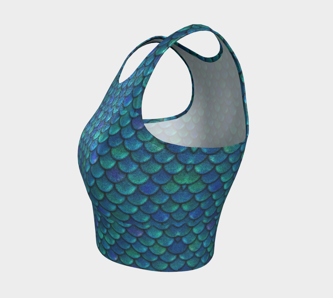 Mermaid Tail Top