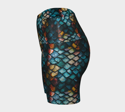Glitter Dragon 01 Shorts