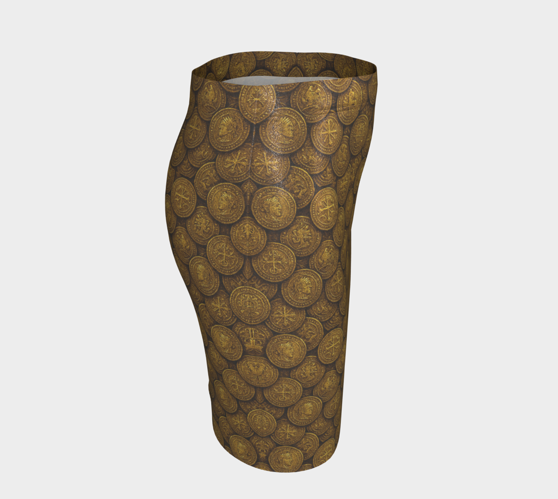 Treasure Hoard Fitted Skirt