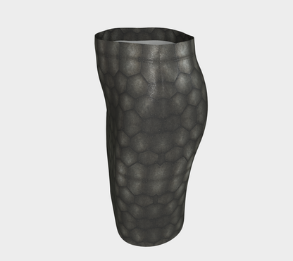 Rivet Armour Fitted Skirt