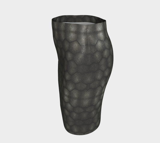 Rivet Armour Fitted Skirt