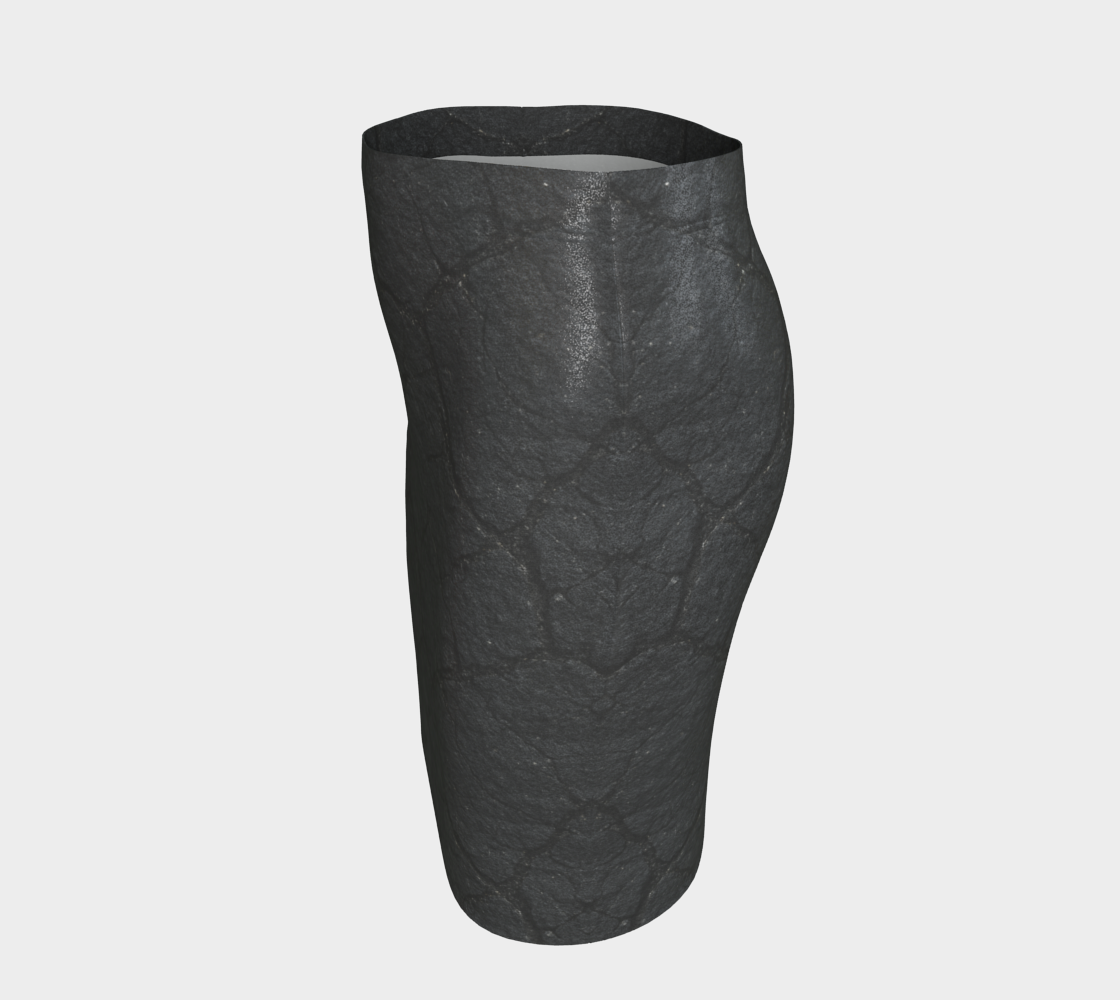 Meteorite Fitted Skirt