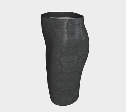 Meteorite Fitted Skirt