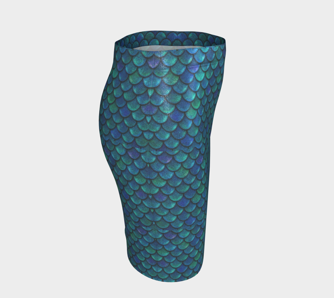 Mermaid Tail Fitted Skirt