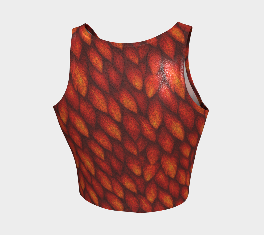 Phoenix Fire Feathers Top