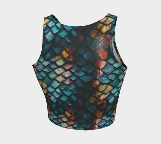 Glitter Dragon 01 - Top