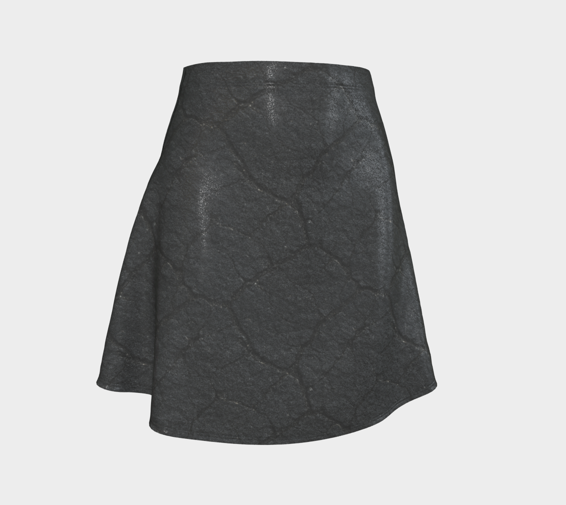 Meteorite Flared Skirt