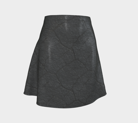 Meteorite Flared Skirt