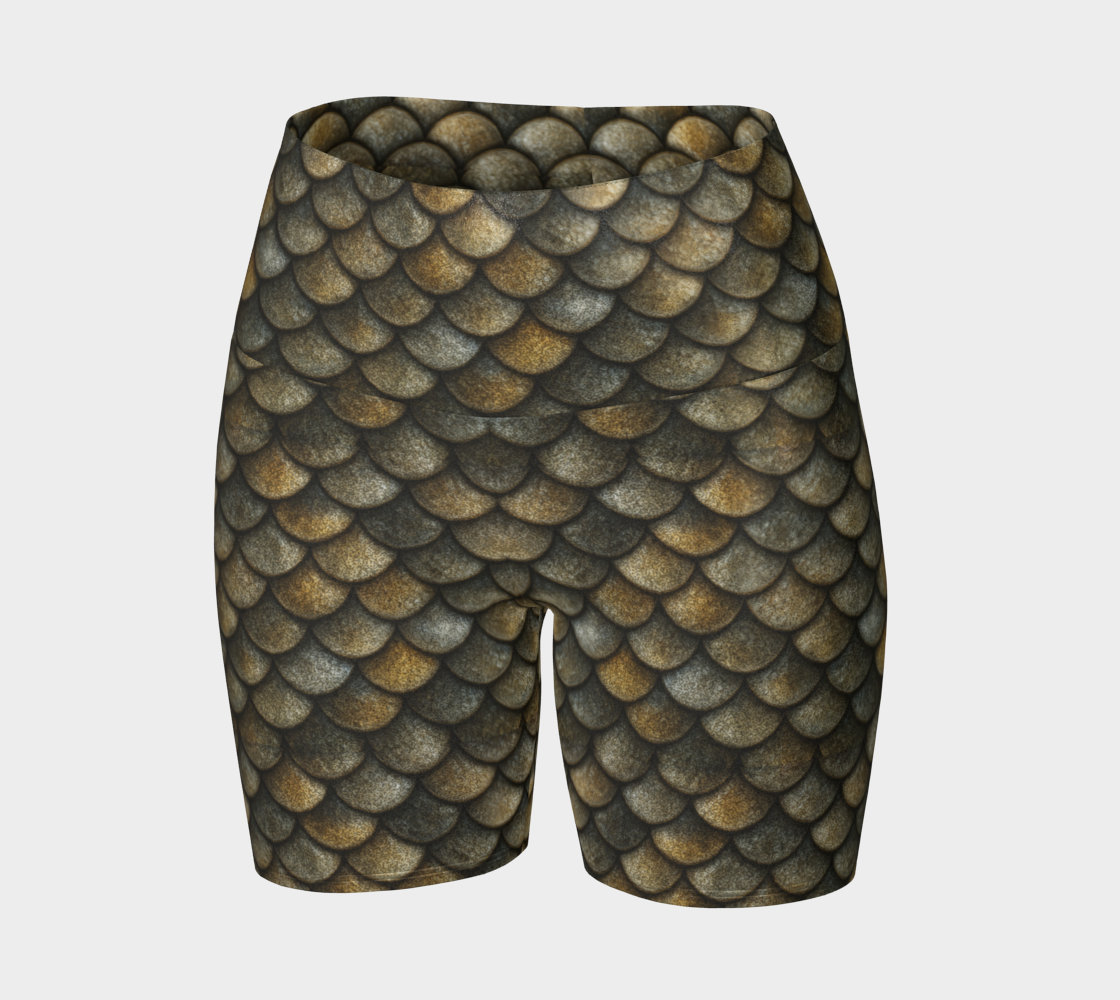 Gold Fish Shorts