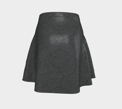 Meteorite Flared Skirt