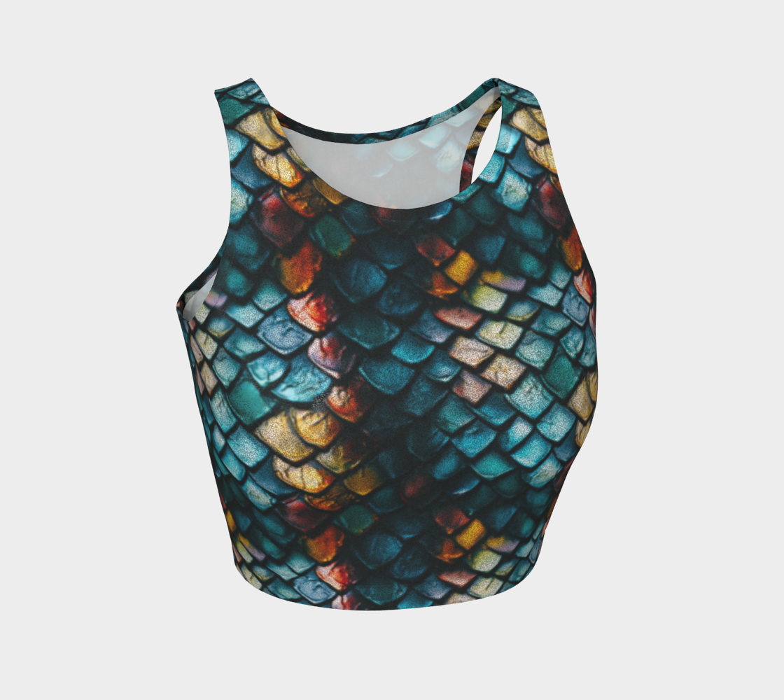 Glitter Dragon 01 - Top